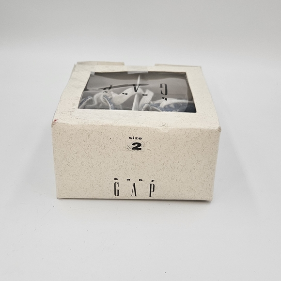 Vintage Gap Baby Denim Shoes , Size 2 - Picture 7 of 8